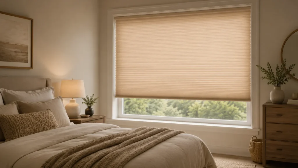 Low depth window blinds measuring guidance