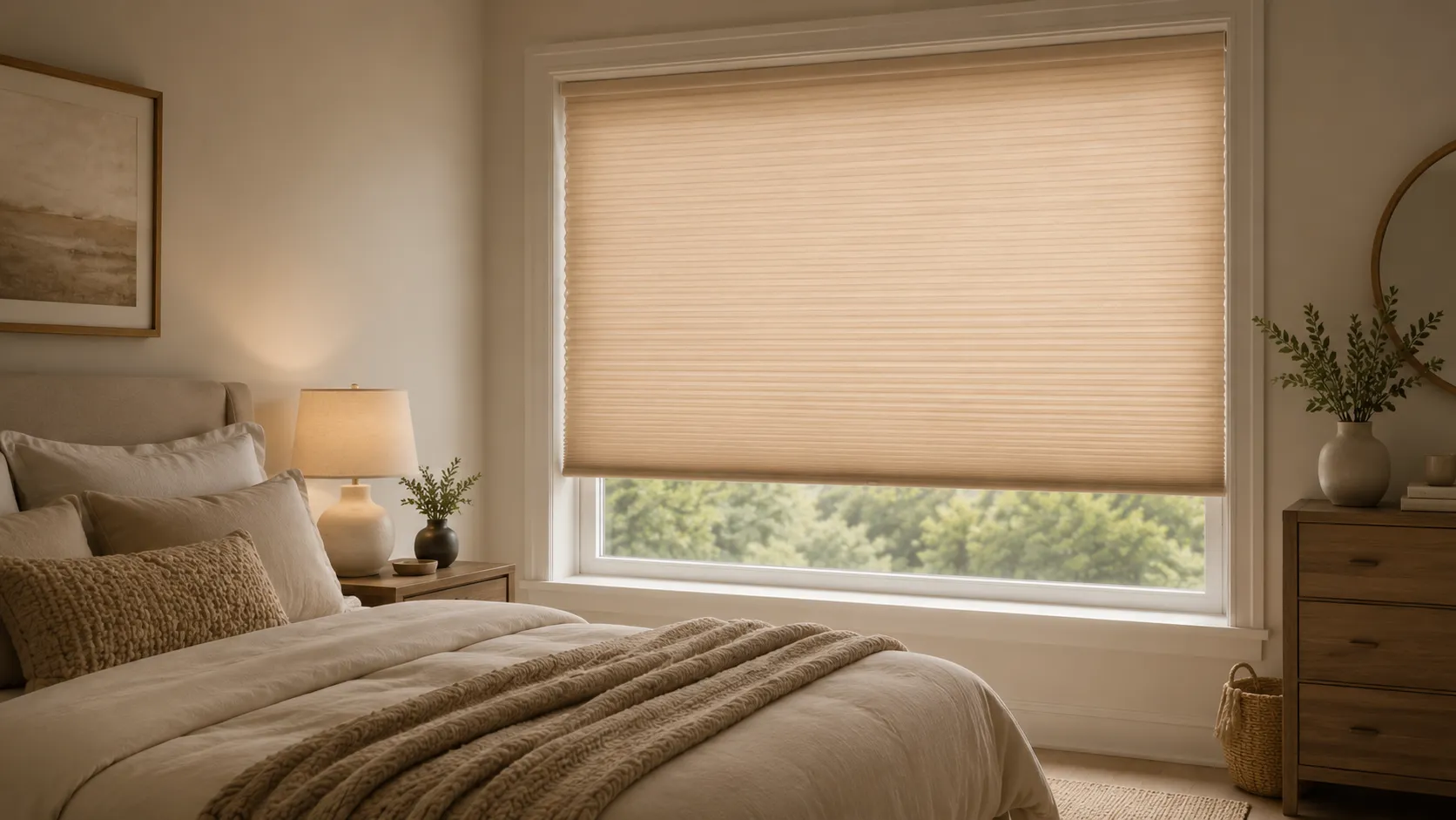 Cellular blinds comfort and product options