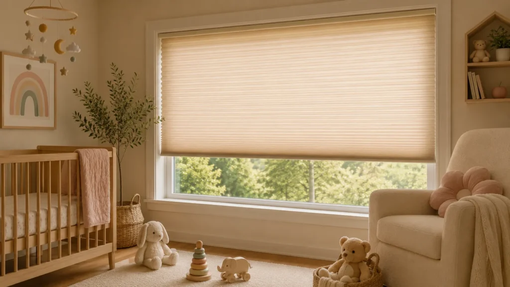 Cellular Blinds inspiration by Zenith Shade