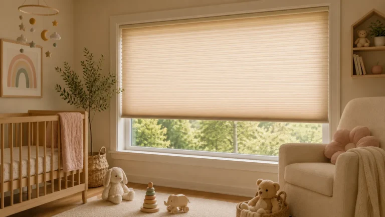 Cellular 38 mm cellular shade in a room