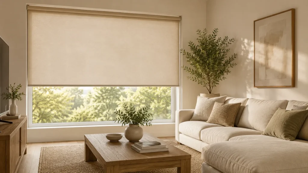 Roller Blinds inspiration by Zenith Shade