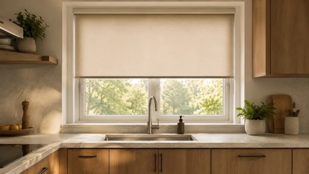 Roller Blinds inspiration by Zenith Shade