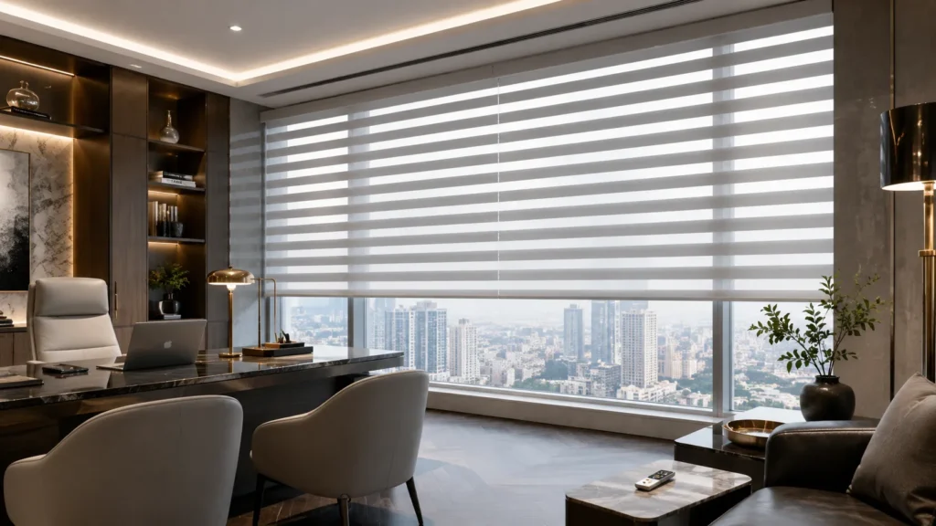 Zebra Blinds inspiration by Zenith Shade