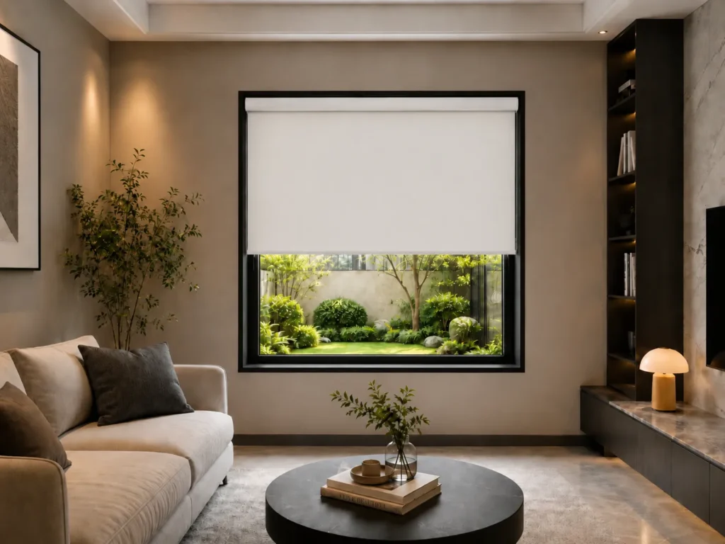 AuraLoom roller blinds, main product view