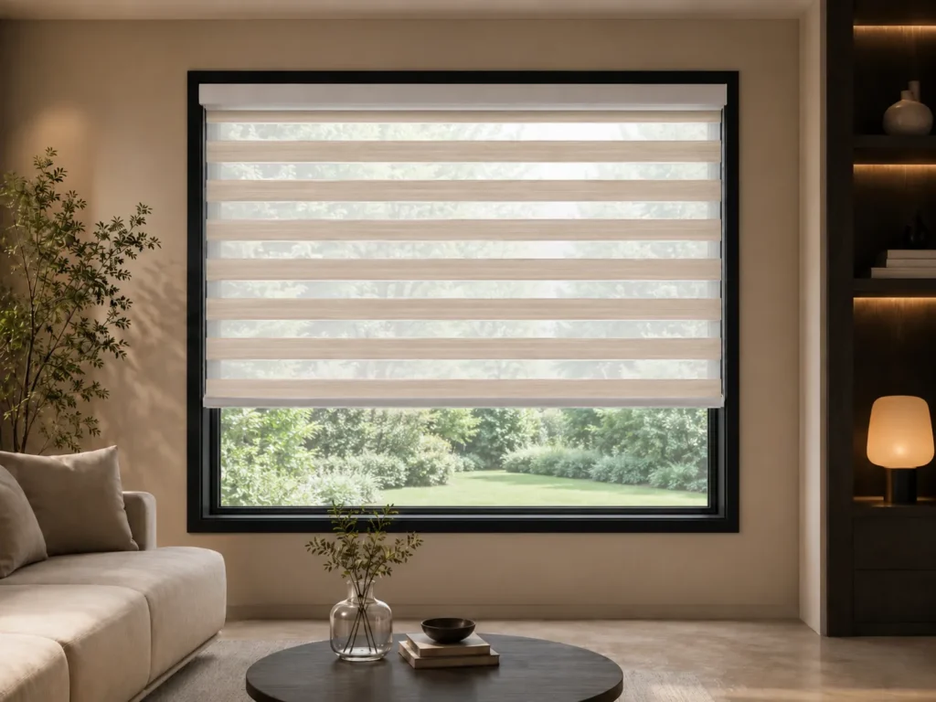 AureliaLoom zebra blinds, main product view