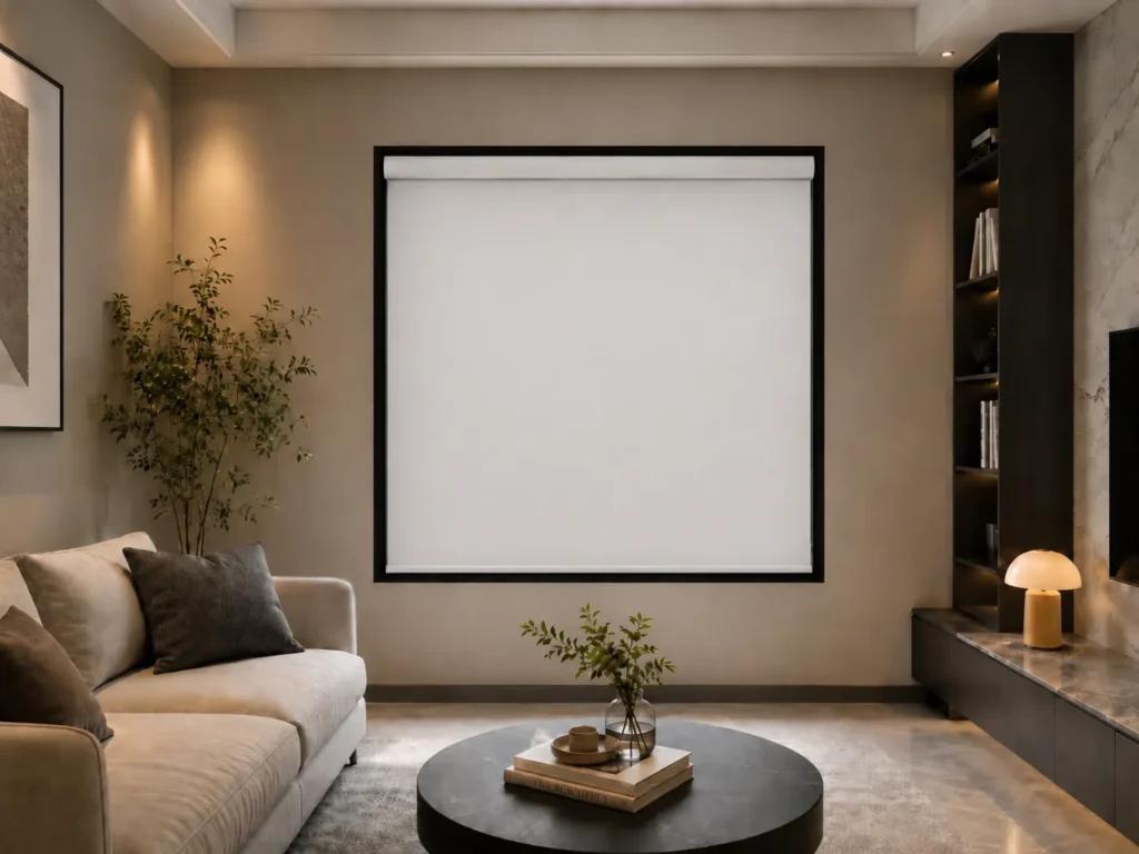 LinenWeave roller blinds, main product view