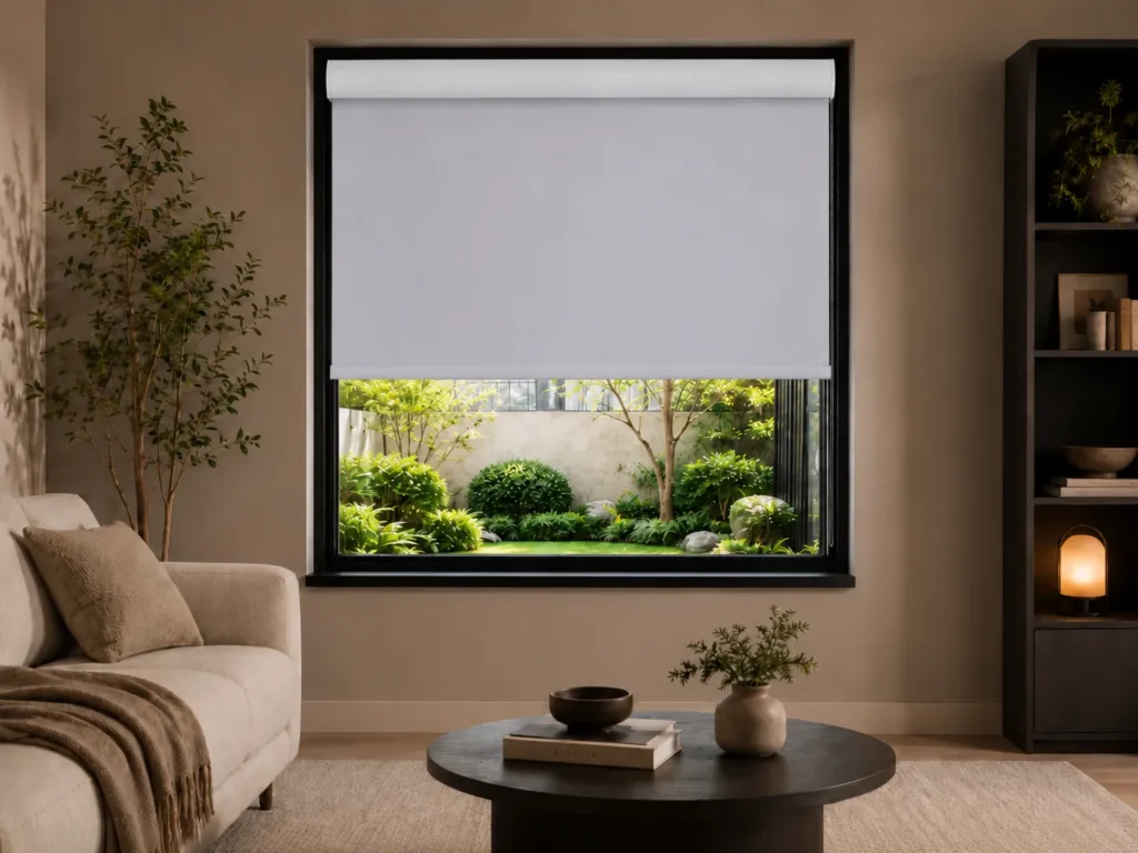 LumaGrid roller blinds, main product view