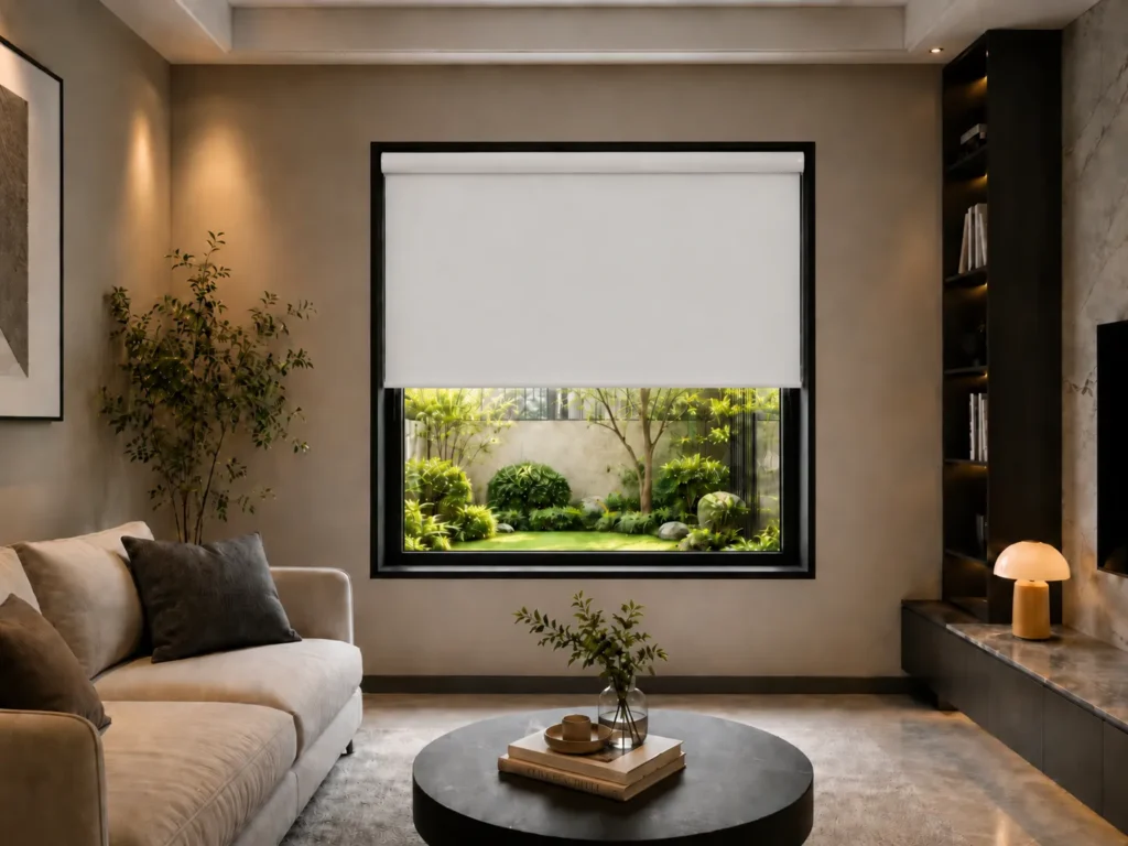 VellumWeave roller blinds, main product view